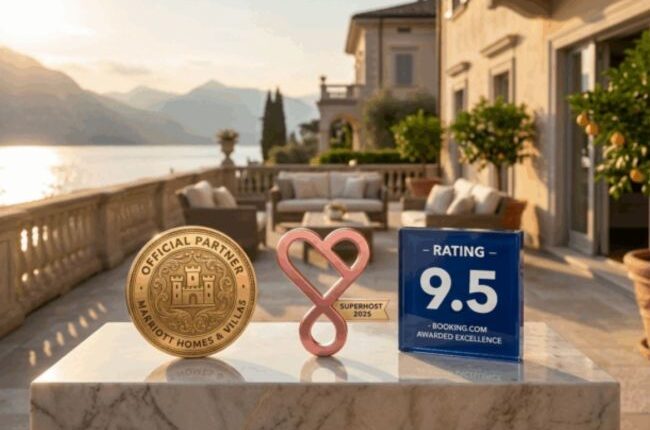 Zarządzanie najmem Jezioro Garda - nagrody DesenzanoLoft