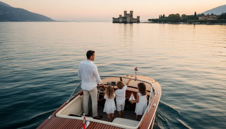 Il modo migliore per spostarsi sul Lago di Garda con la famiglia: Guida pratica da Desenzano