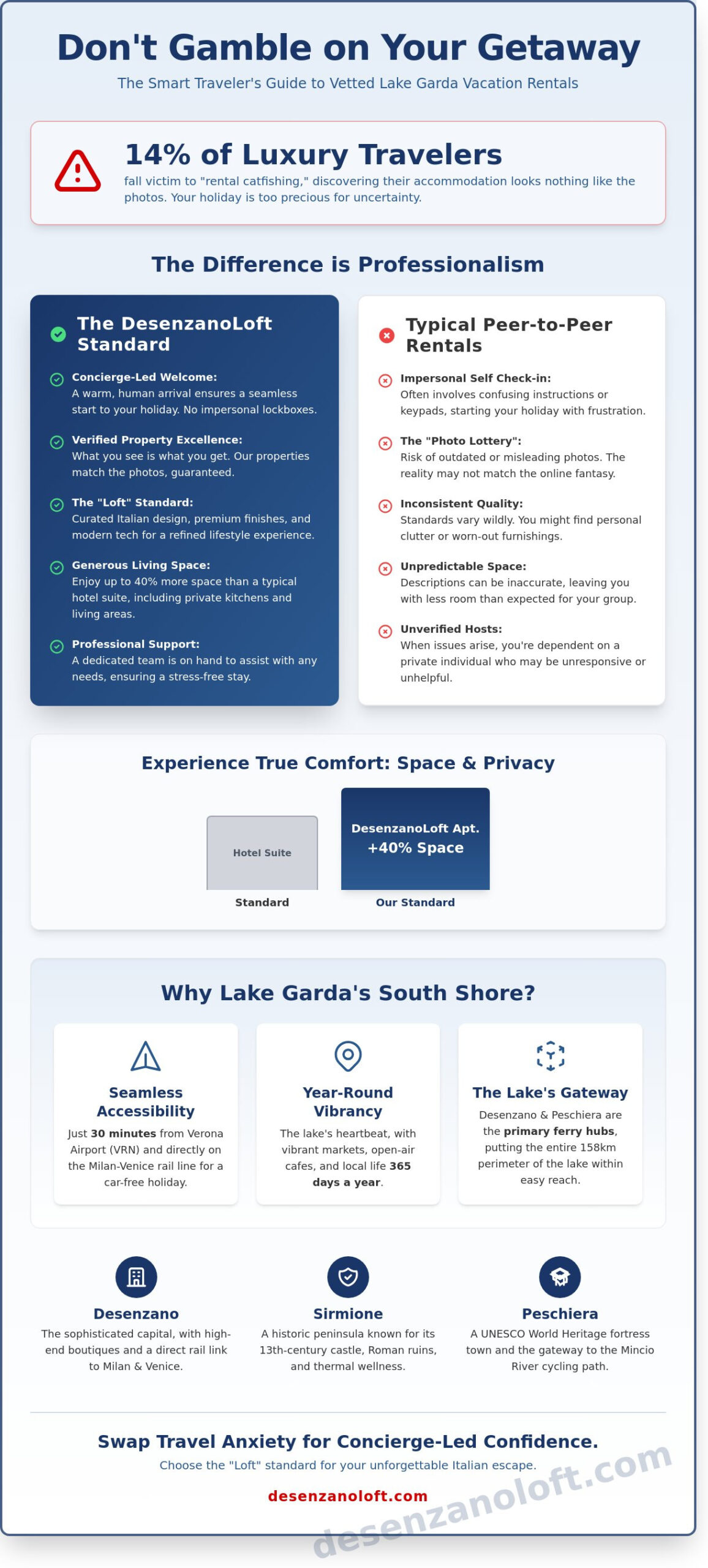 Vacation Rental Apartments Lake Garda: A Local Guide to the South Shore