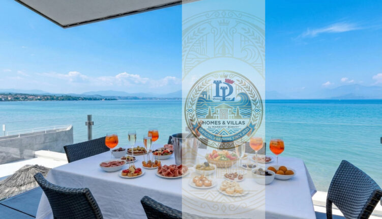 Villa Meraviglia con terrazza panoramica vista lago a Desenzano del Garda – DesenzanoLoft